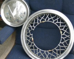 wire wheel cover