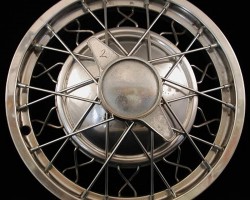 Calnevar wire wheel cover