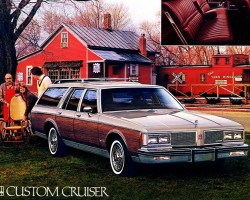 1983 Oldsmobile Custom Cruiser wagon