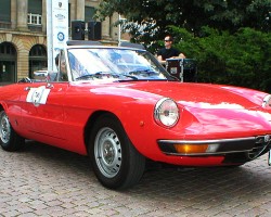 1966 Alfa Romeo Spider