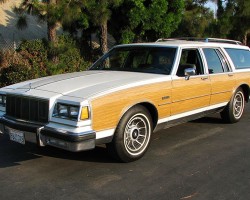1988 Buick Electra Estate wagon