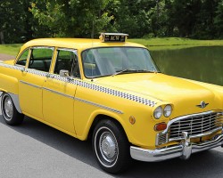 1971 Checker cab