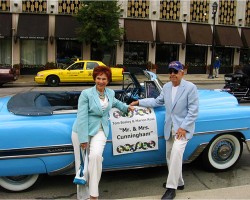 1953 Chevrolet wire wheel cover