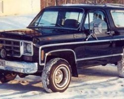 1973 Chevrolet Blazer