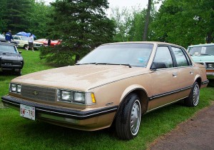 Chevrolet 1986 Celebrity | CLASSIC CARS TODAY ONLINE