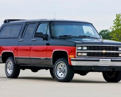 1991 Chevrolet Suburban