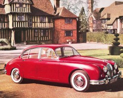 1959 Jaguar Mark II