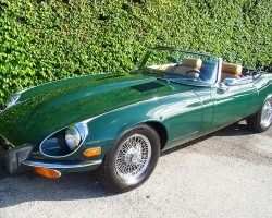 1974 Jaguar XKE convertible