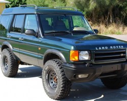 Land Rover Discovery II steel wheels