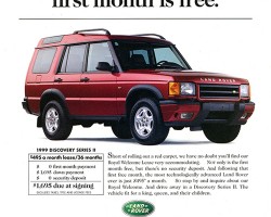 1999 Land Rover Discovery