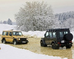 Mercedes Galaendewagen