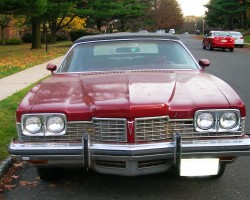 1973 Pontiac Grand Ville convertible