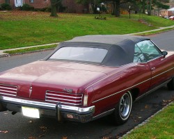 1973 Pontiac Grand Ville convertible