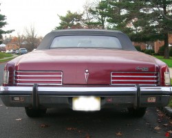 1973 Pontiac Grand Ville convertible