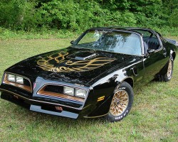 1977 Pontiac Trans Am bandit