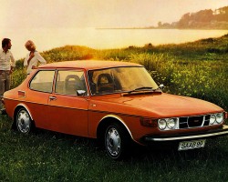 1975 Saab 99