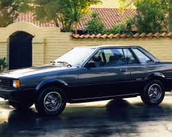 1982 Toyota Corolla SR5 coupe