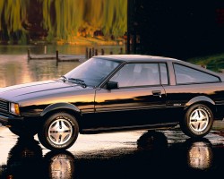 1983 Toyota Corolla SR5 liftback