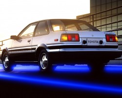 1984 Toyota Corolla SR5 coupe