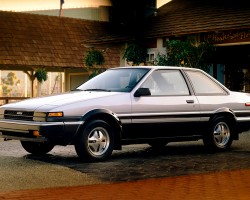 1984 Toyota Corolla SR5