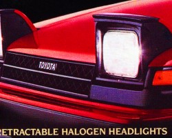 1984 Toyota Corolla SR5 headlights