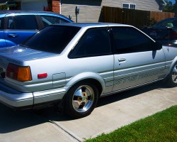 1985 Toyota Corolla GT-S