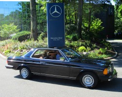 1985 Mercedes 300CD 123