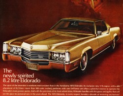 1970 Cadillac Eldorado