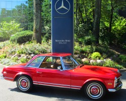 1968 Mercedes Pagoda