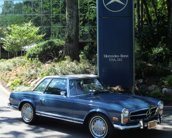 1971 Mercedes 280SL