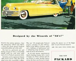 1948 packard ad
