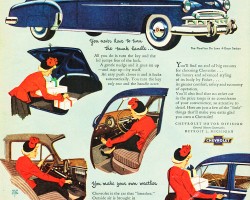 1949 Chevrolet ad