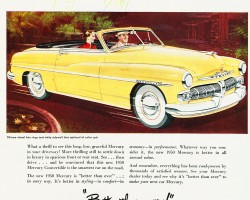 1950 mercury ad