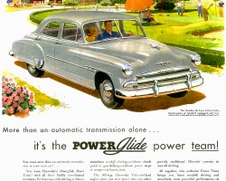 1951 Chevrolet ad