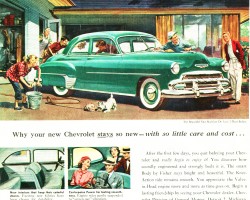 1952 Chevrolet ad