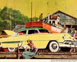 1954 Chevrolet Bel Air ad