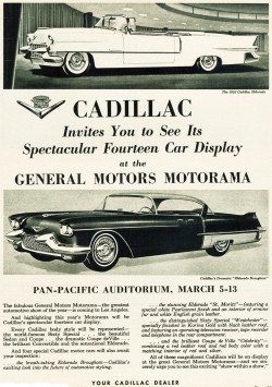 1955 Cadillac ad