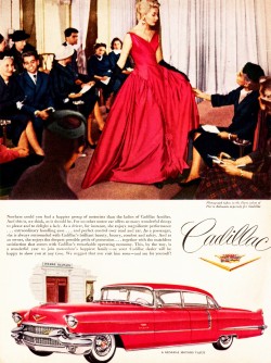 1956 cadillac ad