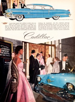 1956 cadillac ad