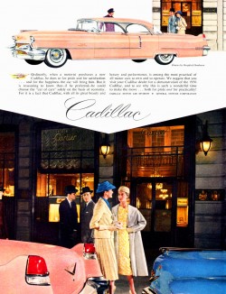 1956 cadillac ad