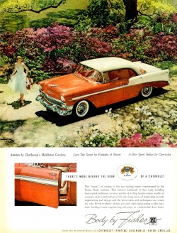 1956 chevrolet ad