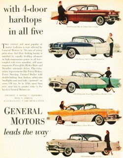 1956 chevrolet ad