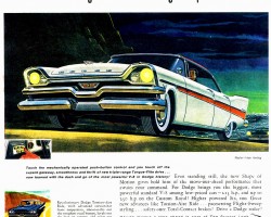 1957 dodge ad