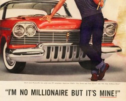 1957 Plymouth Fury ad
