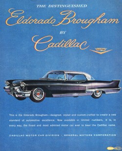 1958 cadillac ad