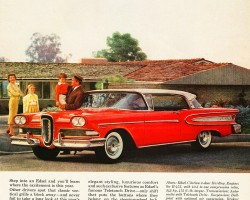 1958 edsel ad