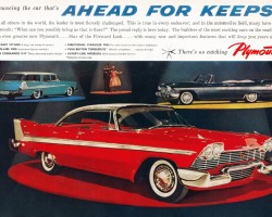 1958 Plymouth Fury ad