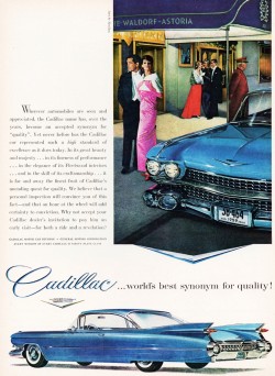 1959 cadillac ad