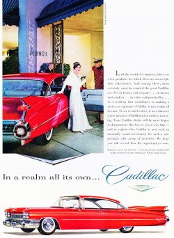 1959 cadillac ad