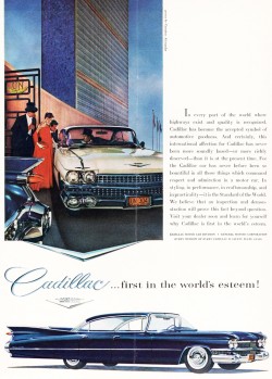 1959 cadillac ad